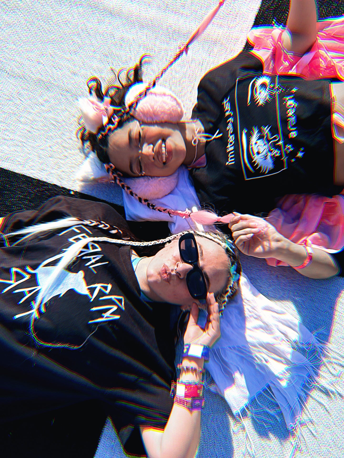 I'M LITERALLY JUST A RAVE GIRL - CROP