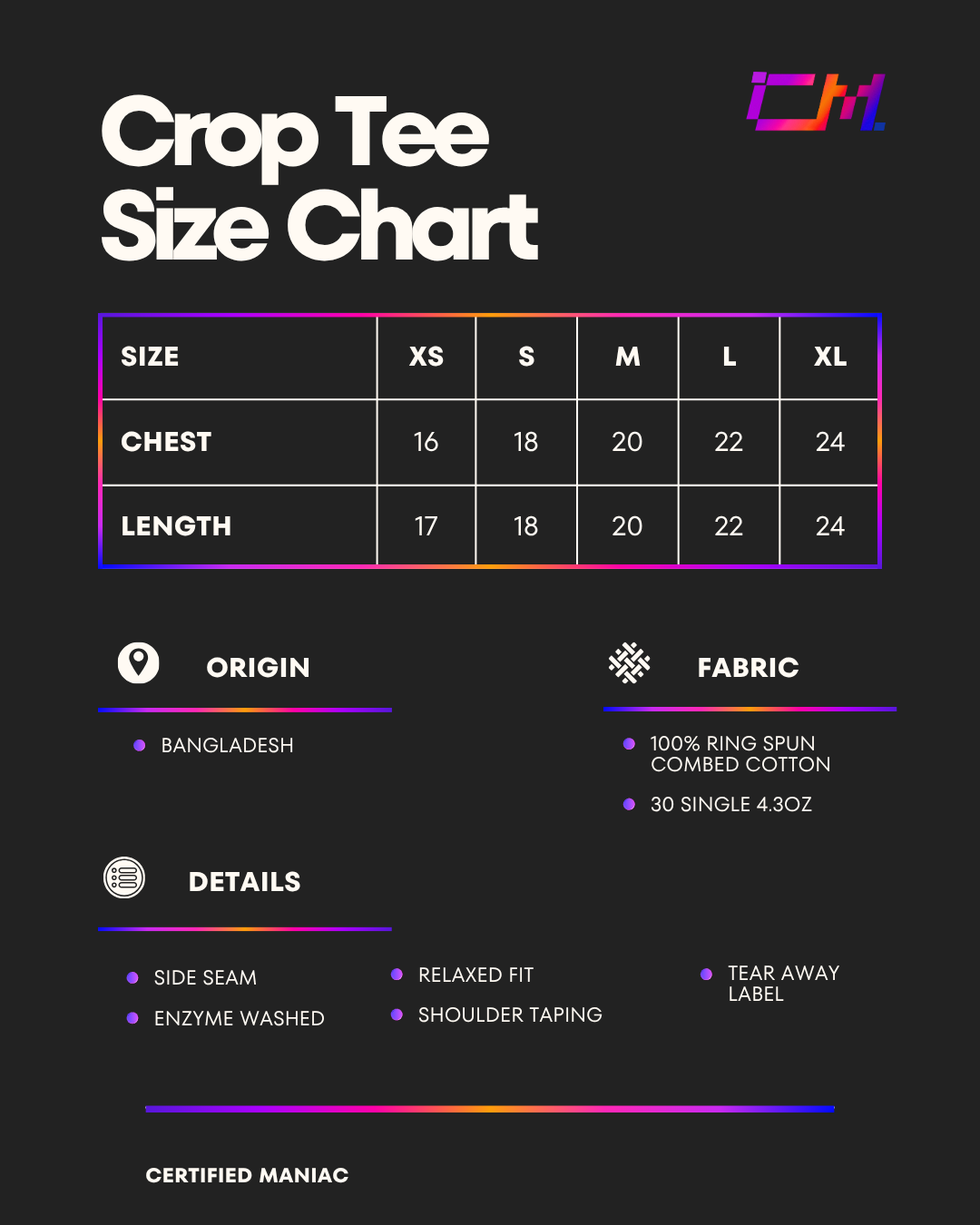 WHAT COLOR IS THE DROP CROP