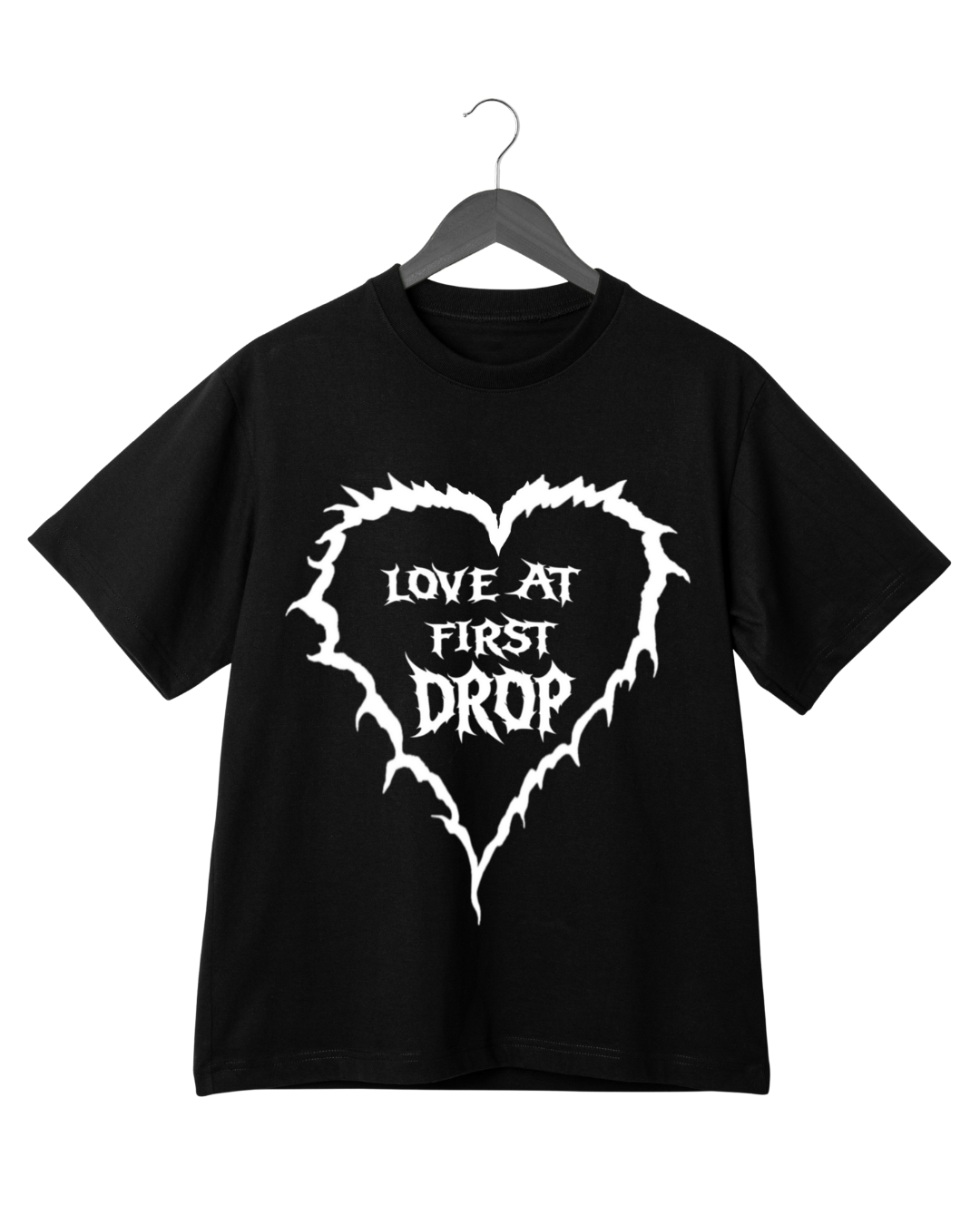 LOVE AT FIRST DROP UNISEX T-SHIRT – CERTIFIED MANIAC