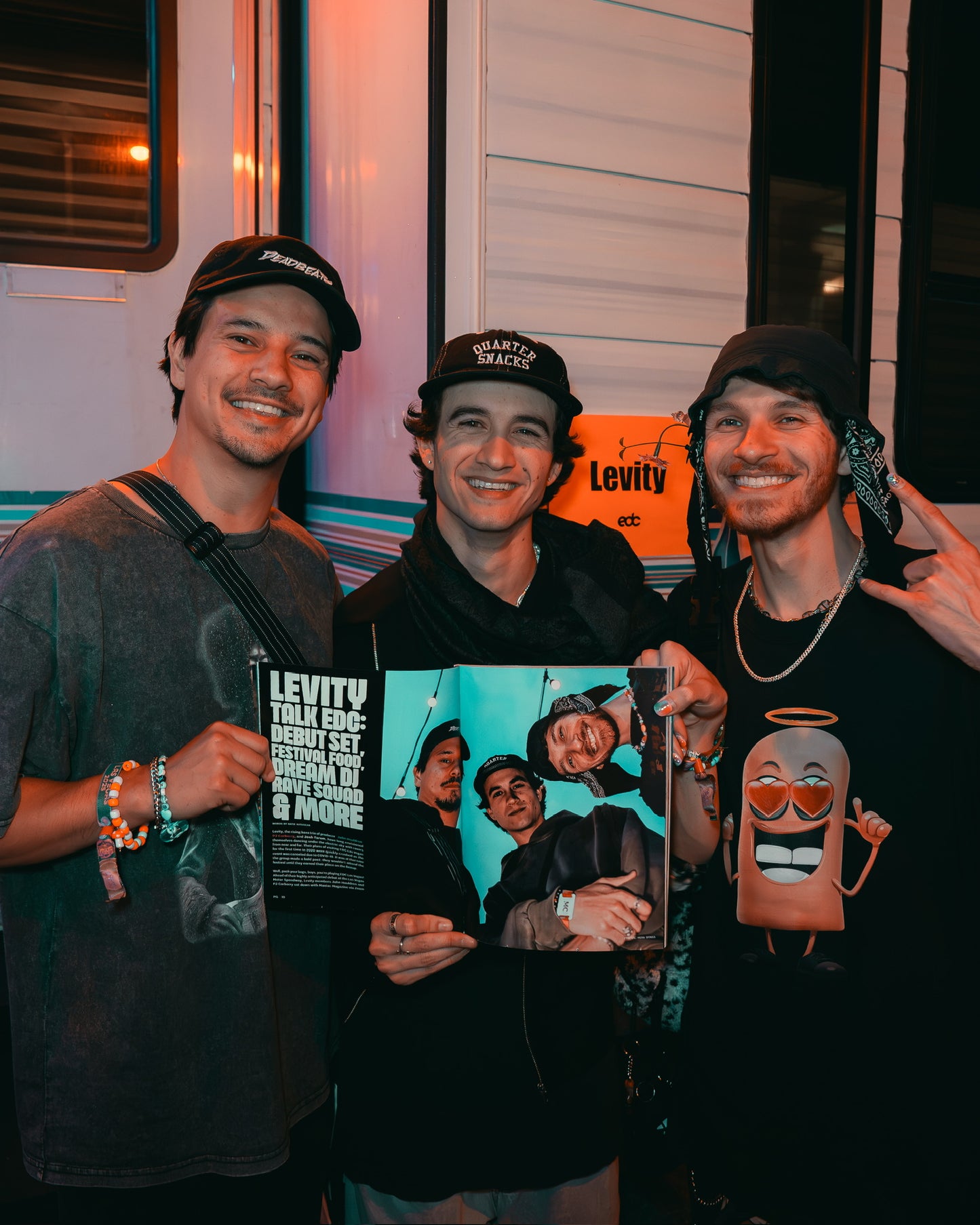 Maniac Magazine Issue #1 (EDC Las Vegas Edition)