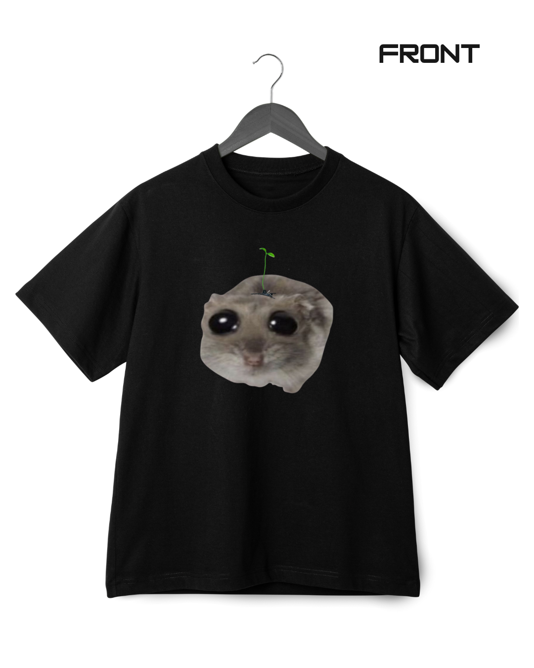 SAD RAVE HAMSTER UNISEX T-SHIRT
