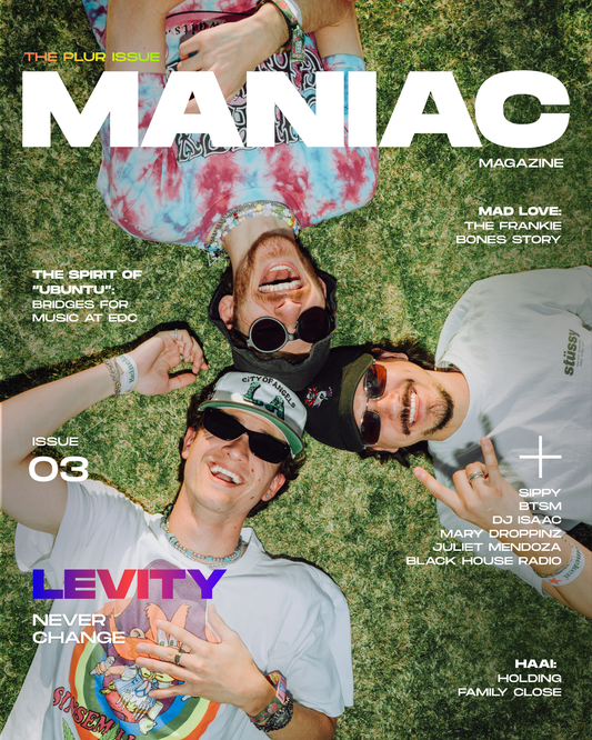 Maniac Magazine Bundle- Issues 1, 2 & 3 - Ships in Early June