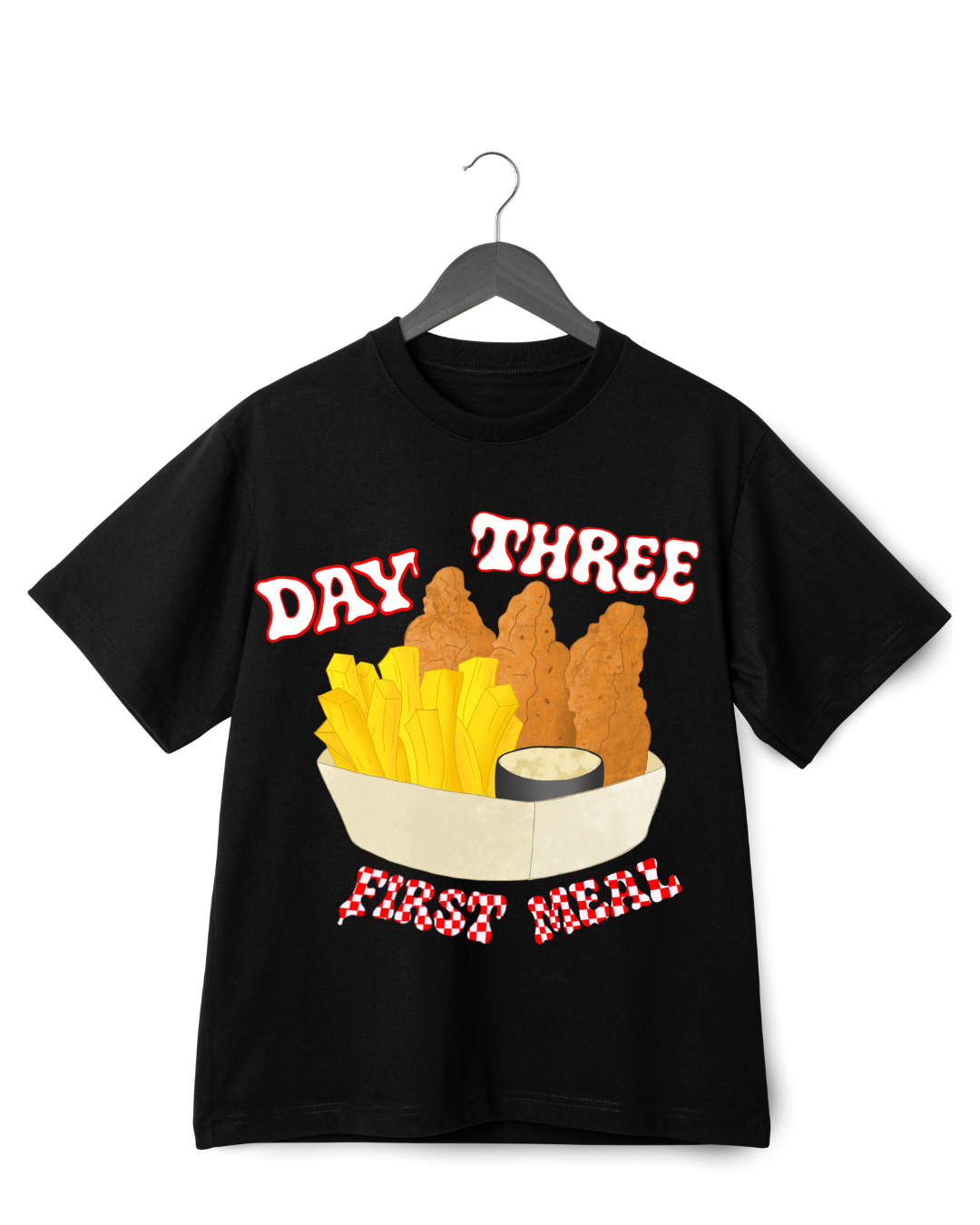 DAY THREE FIRST MEAL UNISEX T-SHIRT