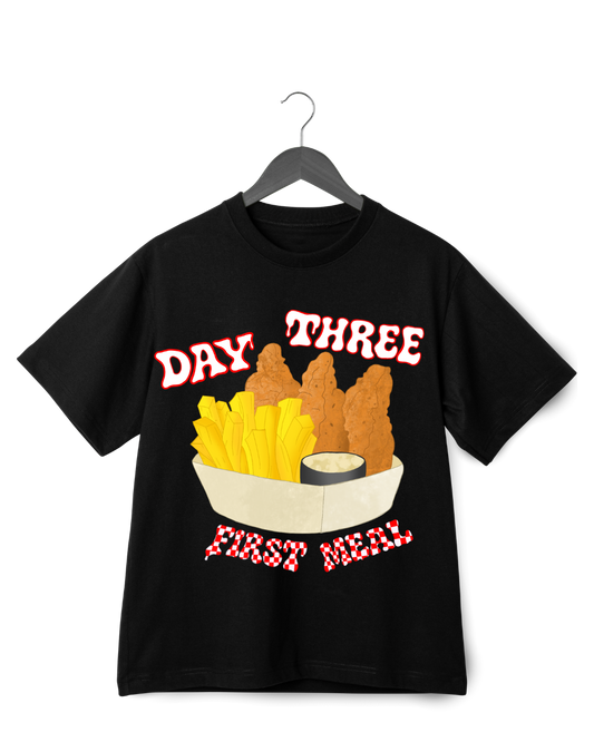 DAY THREE FIRST MEAL UNISEX T-SHIRT