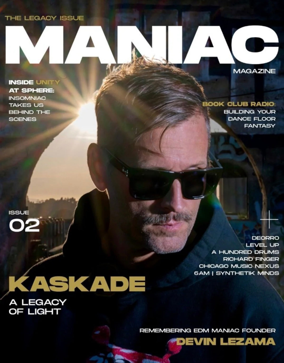 Maniac Magazine Issue 3 Pop-Up (On-site pickup)