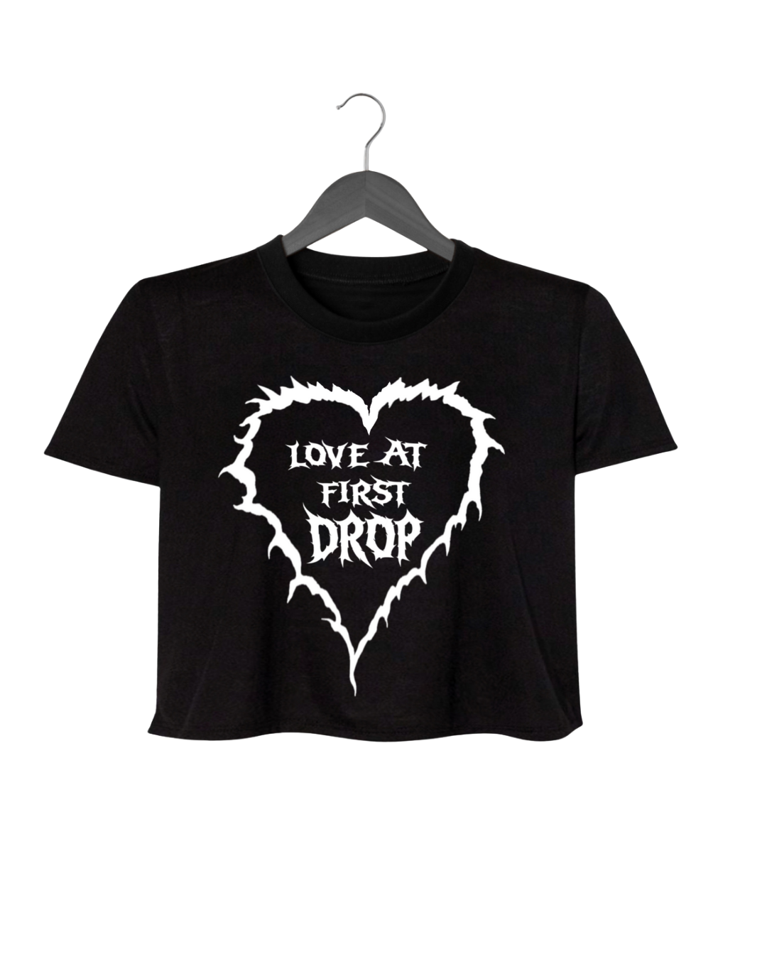 LOVE AT FIRST DROP CROP