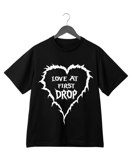LOVE AT FIRST DROP UNISEX T-SHIRT