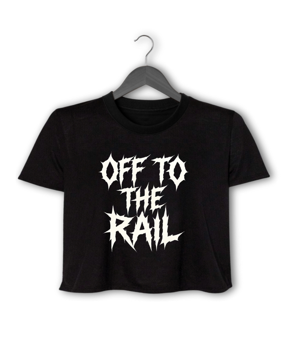 OFF TO THE RAIL CROP