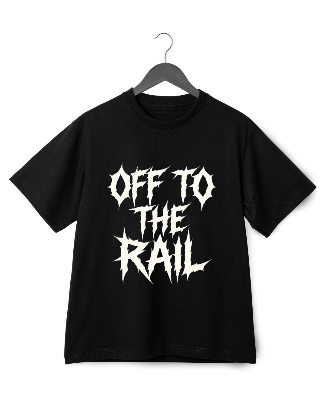 OFF TO THE RAIL UNISEX T-SHIRT