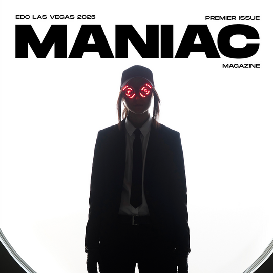Maniac Magazine Issue #1 (EDC Las Vegas Edition)