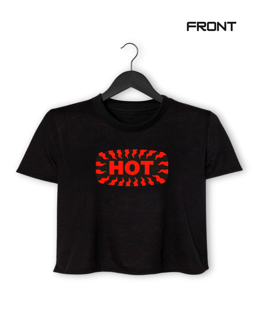 HOT STICKER CROP