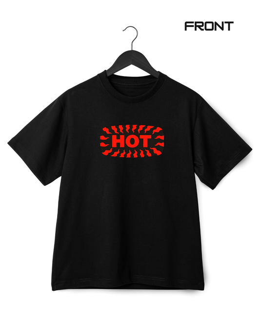 HOT STICKER UNISEX T-SHIRT