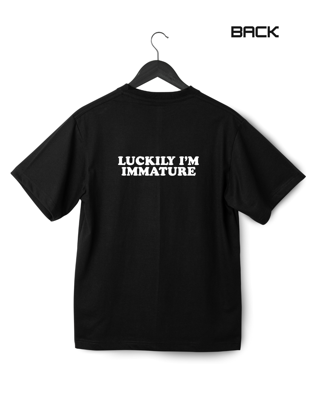 MATURING IS REALIZING T-SHIRT (TWO SIDED)
