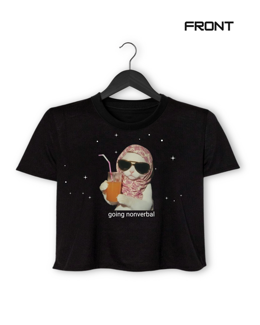 GOING NONVERBAL CAT CROP