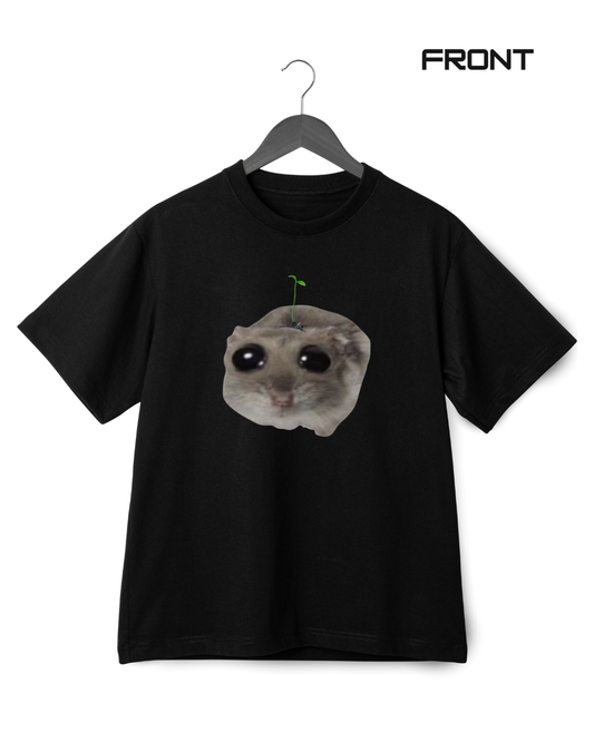 SAD RAVE HAMSTER UNISEX T-SHIRT
