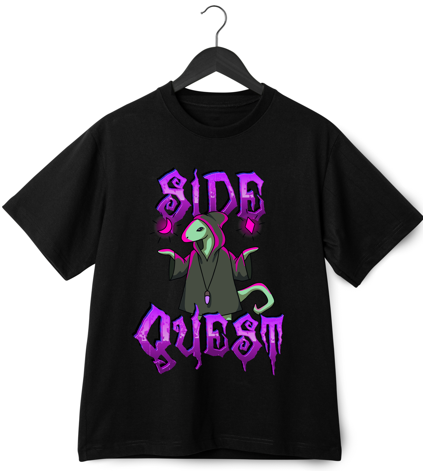 SIDE QUEST WIZARD T-SHIRT